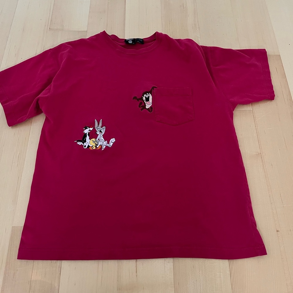 Vintage Warner Bros. Red Character Tee
